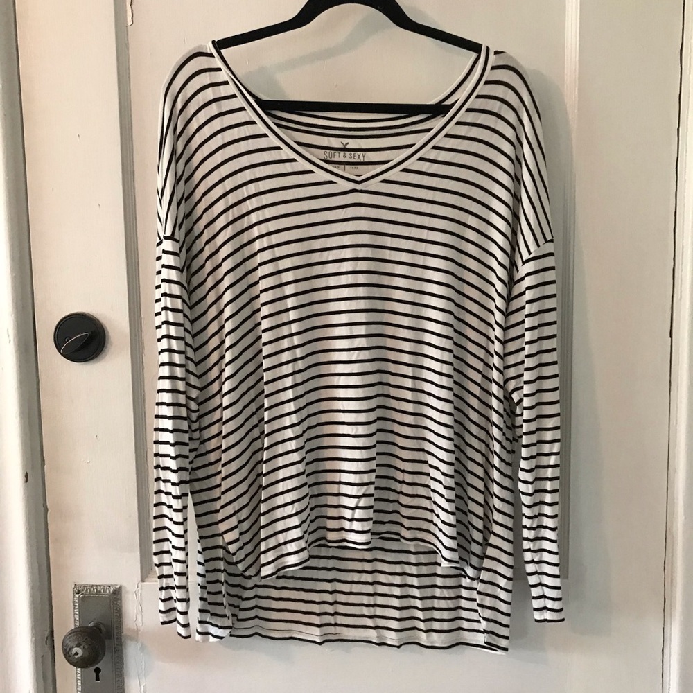 American Eagle Outfitters Striped Shirt
